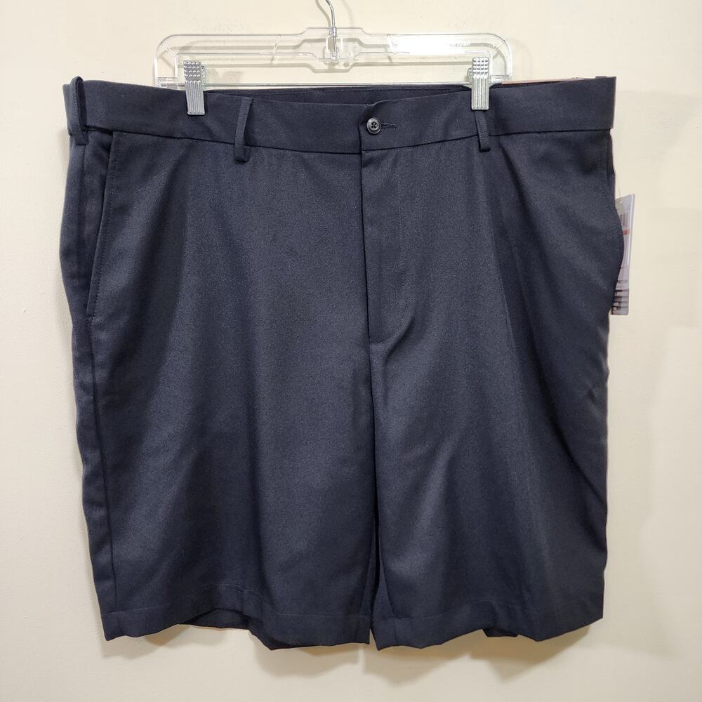 Grand‎ Slam NWT black off course polyester golf shorts waist men's size 42
